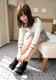 Aoi Yuzuki - Teenbff Altin Stockings