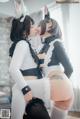 DJAWA Photo - Maruemon (마루에몽) & Mimmi (밈미): "Maid Mansion W²" (121 photos)