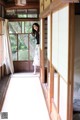 Kazuko Iwamoto 岩本和子, 週刊ポストデジタル写真集 「いけない旅情」 Set.02